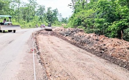 100 करोड़ से दोबारा बनेगा छत्तीसगढ़ का ये 35 किमी हाईवे, दो राज्यों के हजारों लोगों की लाइफलाइन है यह सड़क