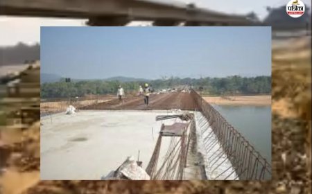 इंद्रावती नदी पर बने फंडरी पुल से ग्रामीणों को मिली बड़ी राहत, अब बीजापुर के 50 गांवों की जिंदगी हुई और आसान
