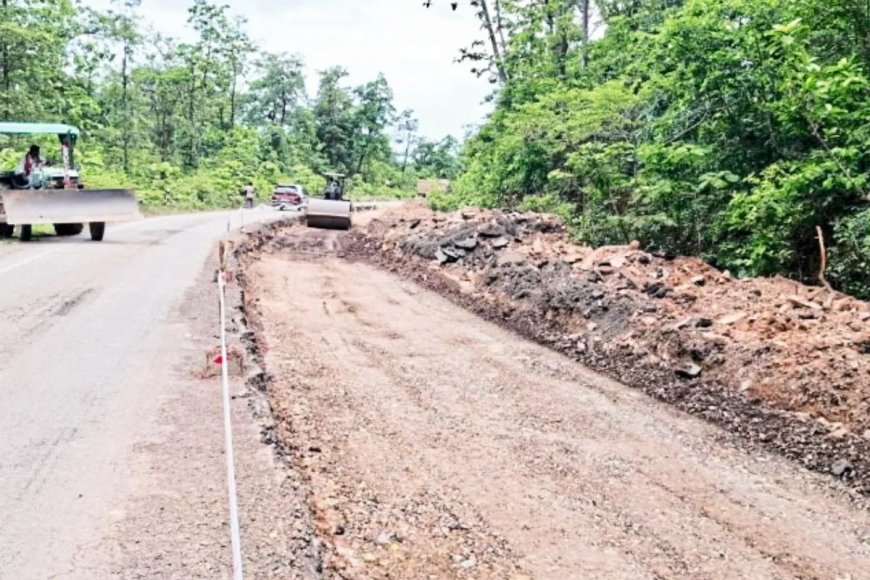 100 करोड़ से दोबारा बनेगा छत्तीसगढ़ का ये 35 किमी हाईवे, दो राज्यों के हजारों लोगों की लाइफलाइन है यह सड़क