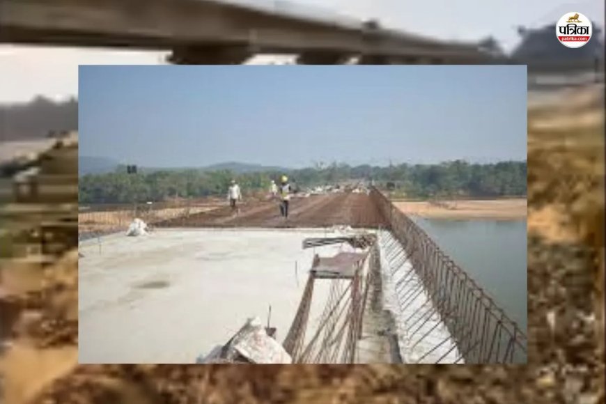 इंद्रावती नदी पर बने फंडरी पुल से ग्रामीणों को मिली बड़ी राहत, अब बीजापुर के 50 गांवों की जिंदगी हुई और आसान